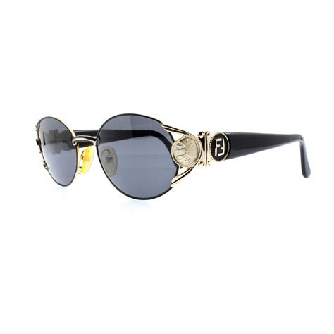 Vintage Fendi FS 140 EBONY Sunglasses – RSTKD Vintage